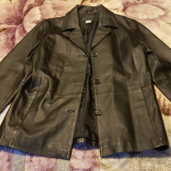 100 % leather Passports jacket - Picture 2 of 2